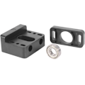 Miniatyrbillede 3 af 5: 4X Aluminium Z-Gevindstang Fastgørelsesblok 3D Printer Fastgjort til -10 3 Z-Stang Leje Beslag
