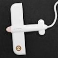 Miniatyrbillede 5 af 5: USB 2.0 Hub 4 Porte Konnektor Splitter Adapter U Disk Socket Fly Model Desktop Gadgets Hvid