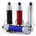 Miniatyrbilde 1 av 5: 10 stk Nøkkelring Lommelykt Bærbar Mini Lommelykt Nøkkelring LED Lampe for Vandring Camping Reise