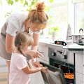 Miniatyrbild 3 av 5: Kökstermometer, 3s Instant Avläsning Kocktermometer, Kötttermometer, Med LCD-Bakgrundsbelyst Skärm, Vikbar Sond för Matlagning, Kött, Grill, Ste