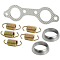 Pikkukuva 3 / 5: Pakokaasun tiivistesarja ja donitsin tiivistesarja 5811511 3610047 Yhteensopiva Polaris Sportsman 600 700 Ranger 800 RZR 800