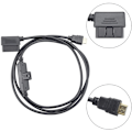 Miniatyrbillede 2 af 5: OBDII-interfacekabel til overvågning Kompatibel med CS2 CTS2 CTS3