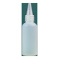 Miniatyrbilde 1 av 5: Pakke med 10 små plastflasker med klemme 100 ml krydderflasker krydderflasker for maling, kjeks, glasur