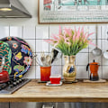 Miniatyrbilde 5 av 5: Over Sink Sil-kurv - Vask Grønnsaker og Frukt, Tøm Kokt Pasta Tørre Retter Utvidbar