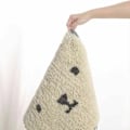 Miniatyrbillede 4 af 5: Absorberende fodpude ved indgangen til badeværelset, kanin, 40x60cm