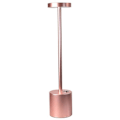 Miniatyrbilde 1 av 5: LED Bar Bordlampe Moderne Restaurant Middags Stativ Lys Oppladbart Batteri Skrivebordslampe Spisestue Hjemmedekor