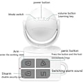 Pikkukuva 3 / 5: Liiketunnistin Langaton hälytin sireenillä - Infrapunainen paristo/usb