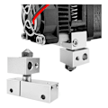 Miniatyrbillede 3 af 5: Helt Metal 3D Printer Kit med Kølevarmelegeme med 0,4 mm Køletudstykke til Creator Pro / I3 / MakeBot