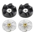 4-pack utbytesdelar kugghjul, kompatibel med 600W 900W juicepressar