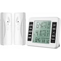 Miniatyrbillede 1 af 5: Køleskabs termometer, digitalt frysetermometer -