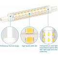 Miniatyrbilde 3 av 4: R7S LED 118mm Dimbar 10W, R7S 118mm Pærer Varmt Hvit 3000K, 10 Watt Ekvivalent Halogenlampe 48W 60W 75W, 1000LM, 360 Grader, R7S J118 Lineær Sokkel