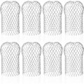 Miniatyrbillede 1 af 3: Pakke med 8 Aluminium Tagrende-filtre, Fleksible og Holdbare Tagrende-filtre til Hjemmets Tagrende mod Blade