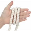 Pikkukuva 4 / 5: Valkoinen makrameenaru 12mm - 10M, Makrameenaru DIY-projekteihin, Bohemian seinäkoristeluun