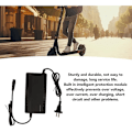 Miniatyrbillede 2 af 5: 54.6v 2a Li-ION Batterilader Multi-stik til E-cykel Scooter e-cykel Båd Motorcykel Batterilader til GOTRAX GXL V2