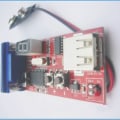 Pikkukuva 3 / 5: DC 9V/DC 7-12V VGA-generaattori-testeri LCD 15 lähtösignaalia USB-akku kaksoisvirtalähdemoduuli 15 eri signaalilla