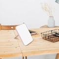 Pikkukuva 4 / 5: Kannettava Kosmetiikkapiili Taitettava Työpöydän Kompakti Meikkipiili (Beige) HIASDFLS