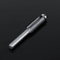 Miniatyrbilde 2 av 5: Flush Trim Router Bit, 1/4 3/8 10mm Flush Straight Trim Bit 1/4 Shank 2 Flutes Toppkulelager, Bearing Flush Trim Bit