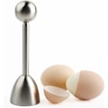 Miniatyrbilde 1 av 5: Rustfritt stål eggedeler for bløtkokte egg Cracker eggeskallseparator