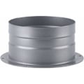 Miniatyrbillede 1 af 5: Monteringsflange Vægflange Slangeforbindelse Udstødningskanaladapter til Fleksibel Ventilationsrør (Model B-150mm)