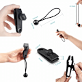Miniatyrbild 4 av 5: 10 Set Tarp Clip Tält Tarp Clips Lås Grepp Markis Klämma Tält Clip Tillbehör Boll Bungee Snöre Rep för Tält, Överdrag, Markiser, Banderoller, Båt, Trädgårdsskötsel