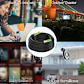 Miniatyrbilde 4 av 5: Ethernet-kabel, anti-interferens utendørs vanntett Cat7 nettverkskabel for Ps4, Xbox One, Ps3, PC-spill (10M)