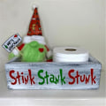 Pikkukuva 2 / 5: Stink Stank Stunk -koriste (vain laatikko)