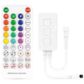 Miniatyrbillede 3 af 5: SP611E RGB Smart Music Bluetooth Smart Controller til WS2812B SK6812 WS2811 RGB Adresserbar LED Strip Light