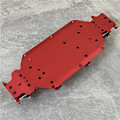 Miniatyrbilde 3 av 5: Metallchassis for 144001 144002 144010 1/14 Fjernkontrollbil Oppgraderingsdeler Tilbehør, 3