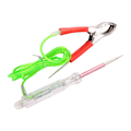 Miniatyrbillede 3 af 5: Automotive LED Kredsløbstester 6-24V Testlys Med Dobbelt Sonde 47 Tommer Frostvæske Klemme Til Test