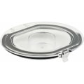 Miniatyrbilde 3 av 5: Reservedel lokk til støvbeholder for Dyson V7 V8 SV10 støvsuger med tetningsring, lokk til støvbeholder,