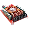 Miniatyrbild 3 av 5: TDA7498E 2X160W Dubbelkanalig Ljudförstärkarkort, Stöd för Enkelt Läge BTL 1X220W, DC Stereo Effektmodul 24V Digital för Bilfordon Dator