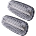Miniatyrbild 5 av 5: 12V Signallampor LED-sidomarkeringsljus Indikator Repeater Panel för Opel Zafira A 99-05 G 98-09