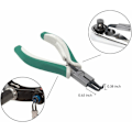 Miniatyrbilde 5 av 5: 4 stk Mini Circlip Tangsett, Heavy Duty Ekstern/Intern Circlip Tang med Rett/Bøyd Kjeve for Fjerningsringfjerner