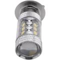Pikkukuva 3 / 5: LED-polttimot H6, 12V valkoinen P15D-1 / H6M 80W sumuvalopolttimo Auton merkkivalo 6000K Auto LED-pysäköinti 12V Korvaa Xenon-valo