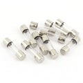 Miniatyrbillede 2 af 3: 10 stk. 250V 250mA 0,25A Action Glassikringer Rør 5x20mm