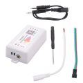 Miniatyrbillede 3 af 5: SP107E Bluetooth Smart APP LED-controller WS2811/2812B strimmel lysdæmper LED-musikcontroller