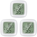 Miniatyrbillede 1 af 5: Mini LCD Digital Termometer Hygrometer 3-pak Indendørs Fugtighedstermometre Velegnet til Soveværelse, Senior