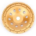 Miniatyrbillede 1 af 4: Diamant slibeskive 230 x 22,2 mm Turbo diamant kopskive til beton, granit, sten, marmor, sten, murværk, mursten, puds, poleret beton