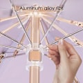Pikkukuva 5 / 5: Mini taskukokoinen sateenvarjo Kukkameri Sateinen taittuva aurinkovarjo Aurinkovarjo Naisten sateenvarjot 3