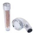 Miniatyrbilde 3 av 4: LED Dusjhode Sprinkler Negativ Jern Anion Temperatur Sensor RGB Farge