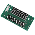 Miniatyrbillede 4 af 5: LED-scene lys af Can RGB Motherboard 3 i 1 7 kanaler til 54X3W program 36V spænding