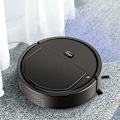 Miniatyrbilde 2 av 5: Robotstøvsuger og mopp, robotstøvsuger og mopp med automatisk boost, 5,5 cm supertynn, selvoppladende, ideell for rengjøring av dyrehår, tepper, fliser, harde gulv