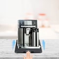 Miniatyrbild 5 av 5: Kaffe Maskin Bas Praktisk Caddy Platta Kök Apparat Glidande Bricka Rullande Bricka Bänkskiva Förvaring Flyttbar Slider