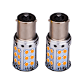 Pikkukuva 1 / 5: 1156 P21W Ba15S Led-polttimo 3030 42Smd Dekoodaus Vakiovirta Jarruvalo Auton Vilkku Canbus 12V 24V
