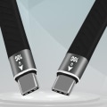 Miniatyrbild 4 av 5: PD 60W USB3.1-kabel 10 Gbps typ C till C USB C för Pro laddningsdatakabel, 15 cm