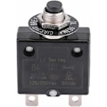 Miniatyrbillede 2 af 5: Sikringsafbryder, Manuel Nulstilling Termisk Afbryder, Overbelastningsbeskytter 5A/8A/10A/15A/18A/20A/30A (Valgfrit)(8A)