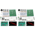 Miniatyrbild 1 av 5: 2-pack AT89C2051 6-siffrig LED-display Elektronisk Klocka DIY-kit The Flow Catcher