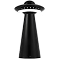 Miniatyrbillede 3 af 5: Dæmpbar LED-nattelys bordlampe USB genopladelig til børn baby seng stue soveværelse studie atmosfære belysning sort