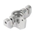 Miniatyrbild 5 av 5: 6 st metallspindel och bakre navfäste för Lasernut U4 Tenacity TT//DB Pro 1/10 RC bil uppgraderingsdelar
