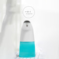 Miniatyrbillede 5 af 5: 250 ml vandtæt skumvæskedispenser automatisk sensor dispenser trykløs håndvask pumpe dispenser